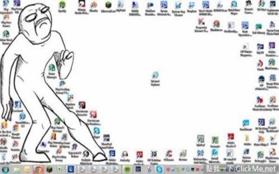 IE瀏覽器到底有多討人厭網友用「電腦桌布」來告訴你