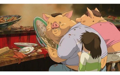 《神隱少女》中千尋的爸媽究竟是吃了什麼 ，為何會變成豬？多年後宮崎駿親自解惑了！