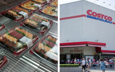 「COSTCO最狂退貨是什麼」網友分享親眼目睹超扯案例，鮭魚壽司剩白飯根本只是小case