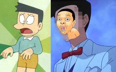 沒想到《哆啦Ａ夢》裡那個瘦弱的小夫，長大後竟然變成高富帥！