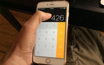 原來iPhone計算機有這個「超強隱藏功能」，只要用手指一滑…（圖+影）