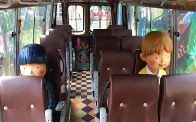 超療癒的「幾米公車」9月在宜蘭市首創上路囉   「前三個月免費」女孩們快tag男友帶你去