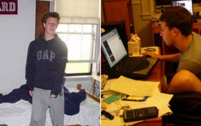用這33張照片講完臉書創辦人「從哈佛宿舍寫程式到賺進3640億美金」的爆炸成長史：一舉一動注定了他的成功