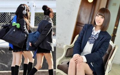日本中學規定學生「只能穿白色內衣褲」上學，網友冷笑：男老師負責服儀檢查