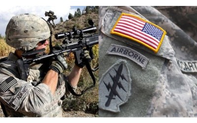 為什麼美軍制服右臂上的「國旗是反的？」  原因其實很有意義！