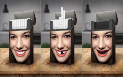 地表最狂的「吸菸有害健康」看到這煙盒設計你還敢吸菸嗎