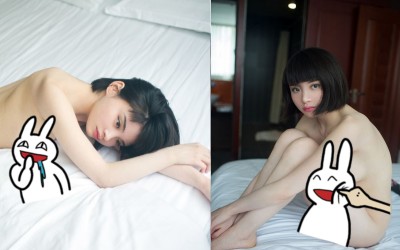 超正短髮「白虎妹」床照流出  尺度狂到連日本網友都在瘋傳…