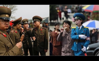 北韓94狂  「飛彈試射失敗」軍人竟吃冰歡慶  全國都開心不得了．．．網：不會被抓去勞改嗎
