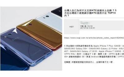 為什麼台灣人不愛用HTC除了品質外...網友點出最關鍵原因：光這點就讓人支持不下去
