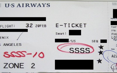 出國登機證上出現「SSSS」是什麼意思？原來這是證明「你已經被盯上了」！