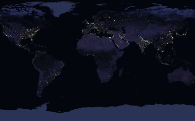 NASA從外太空看「台灣長這樣」  全世界高清夜景照發現台灣最美，眼尖網友發現北韓「亮點」全笑翻