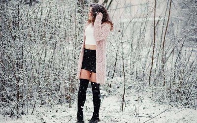 她在零下40度時穿短裙出門，沒多久就悲劇  緊急送醫「雙腿照片」嚇壞網友