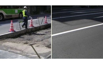日本的馬路為什麼可以比台灣還要平整看了他們「鋪路的手法」瞬間秒懂原因，這就是差距啊