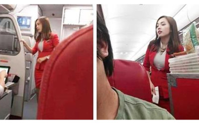 亞洲最美空姐一夕爆紅，網友搜出「私下美照羞爆」...甜美形象迷倒眾人
