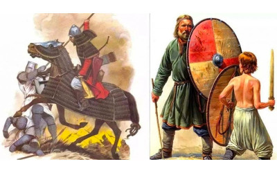 為何高壯的歐洲人打不過矮個蒙古人  「東西方比較精闢圖文解說」...網驚：難怪會被殺爆