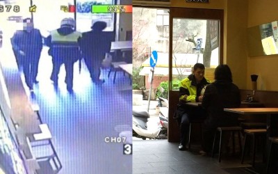 年輕警察告知餐廳「等下有人來吃飯，錢算我的」  老闆見到「下秒出現的客人」讚爆：太暖心了
